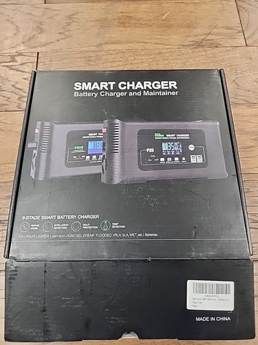 HTRC P3648 Black LCD Display 9 Stage Smart Battery Charger 36V 18A 48V 13A