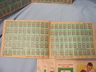 1950s S&H Green Stamps 6 Empty Books 1 Partially Filled Book 2 Filled Books — photo 4