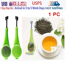 1pc Kitchen Supplies Silicone Tea Strainer Tea Infuser Loose Leaf Steeper