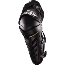 Leatt Dual Axis Knee/Shin Guards, Black