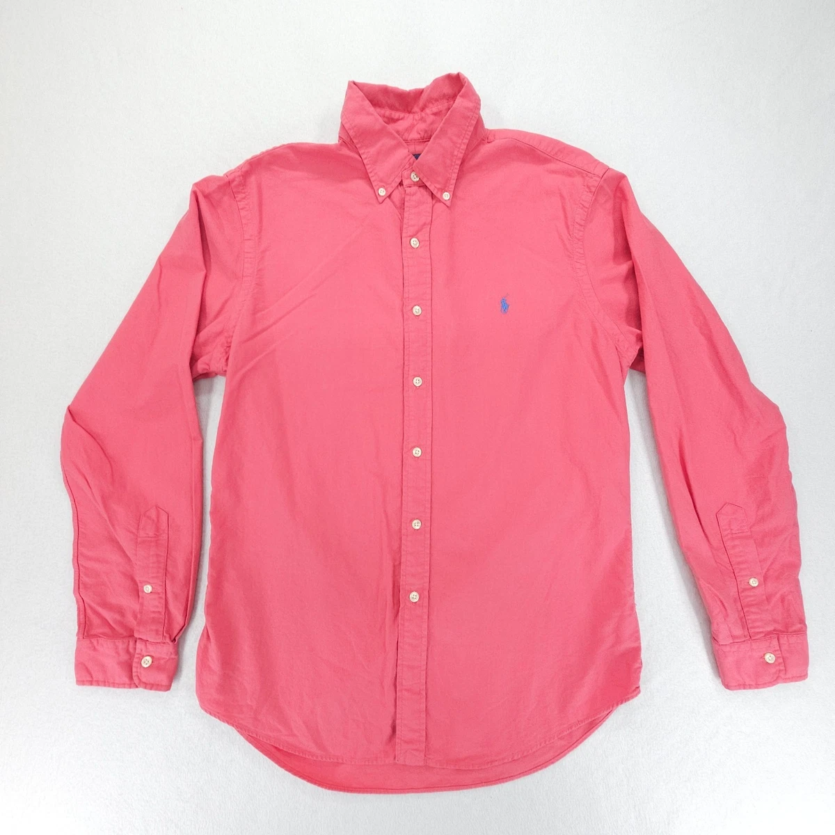 Polo Ralph Lauren Pink Casual Button-Down Shirts for Men for sale