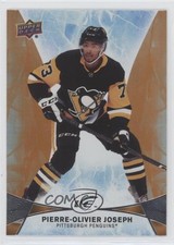 2021 Upper Deck Ice 2020-21 Base Rookies Orange Pierre-Olivier Joseph #90 0g27