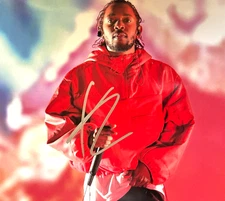Kendrick Lamar Signed 8x10 inch Photo Authentic Original Autograph with: COA