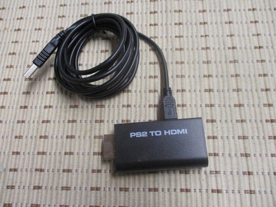 PS2 to HDMI Video Converter Adapter *
