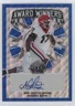 2022 Leaf Metal Draft Award Winners Blue Wave 16/25 Nakobe Dean Auto 03bh