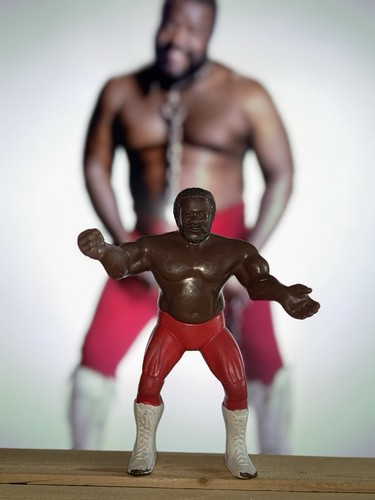 1985 LJN Junkyard Dog WWF/WWE Superstar Wrestling ...