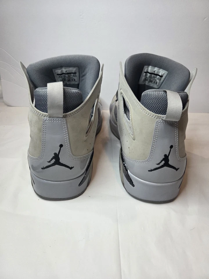 Talla 10.5 Jordan Flight Club 91 Gris Lobo Foto 3 de 4