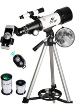 Gskyer Telescope AZ70400 Travel Refractor Astronomy Telescope