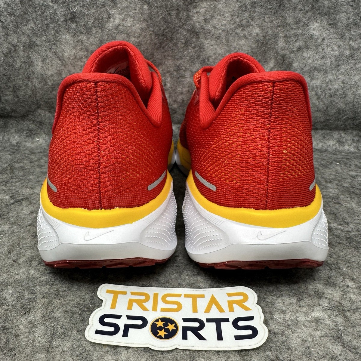 NEW Nike Air Zoom Pegasus 41 Kansas City Chiefs Running Shoes FZ5079-600 Size 8 Nike Nike Pegasus 41 NFL Kansas City Chiefs Men main image 4
