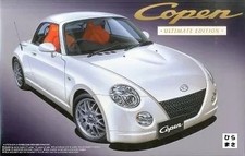 1/24 Daihatsu Copen Ultimate Edition Model Kit The Best Car GT Series 89