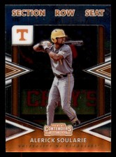 2020 Elite Extra Edition OptiChrome College Tickets #29 Alerick Soularie