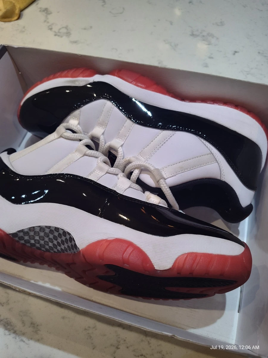 Jordan 11 Retro Low Concord-Bred for Sale | Authenticity