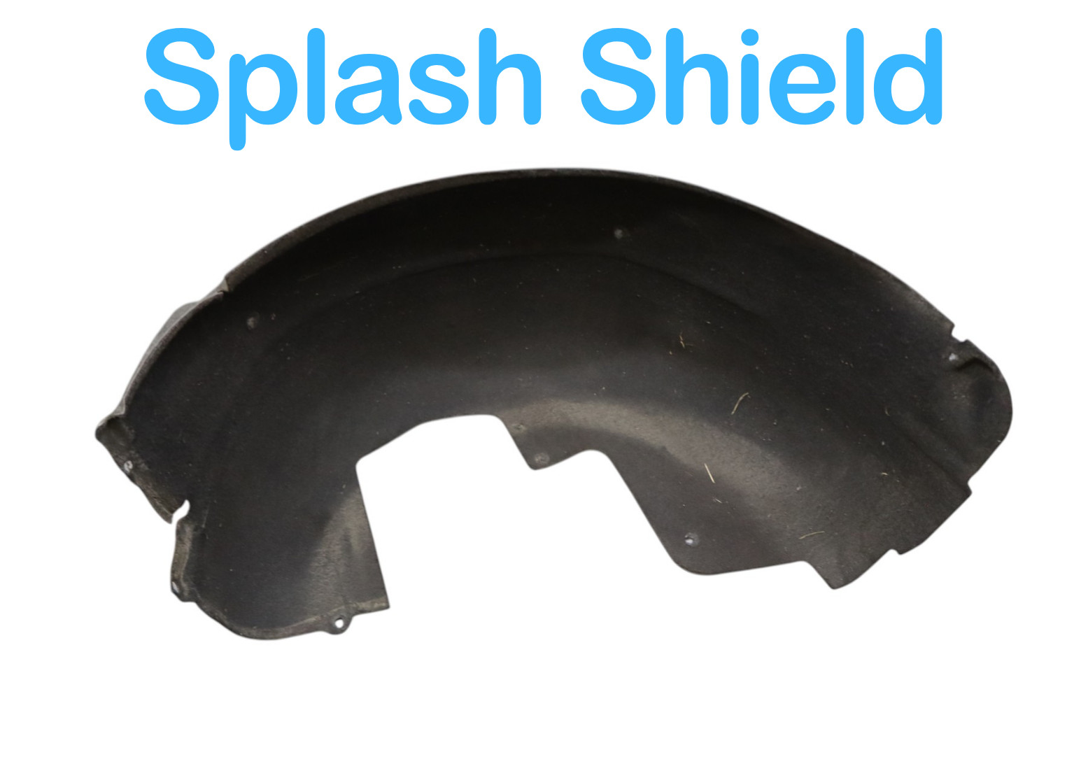 03-13 Maserati Quattroporte M139 Rear Right Side Fender Liner Splash Shield OEM