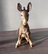 Retired Breyer Brighty Donkey Of The Grand Canyon #376 Sitting Donkey
