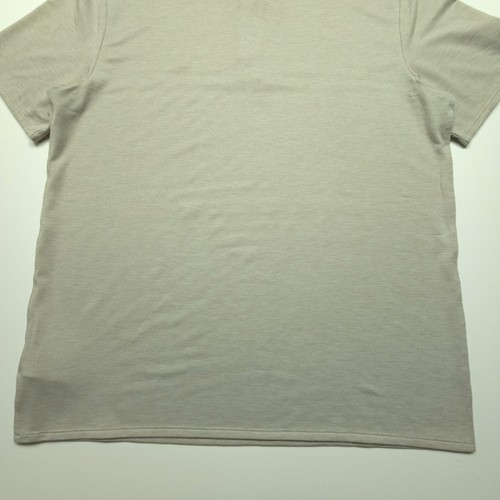 Camisa Polo Vuori Para Hombres Mediana Beige Básica Golf Minimalista Informal Ocio Lisa M - Imagen 16 de 24