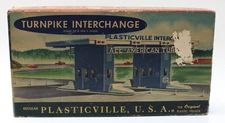 Plasticville 1900 Turnpike Interchange Kit LNIB no Glue 100% complete 1956 A