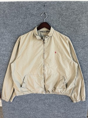 Vintage Polo Ralph Lauren Harrington Jacket Windbreaker Women s Large 90s
