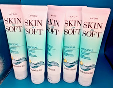 5 X Avon Skin So Soft Original Replenishing H...