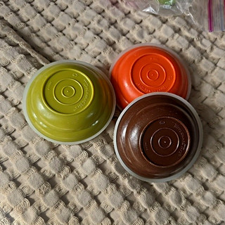 Tupperware Green Bowl