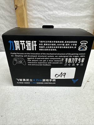 Flydigi Vader 4 Pro Wireless Controller for PC and Switch **Open Box**