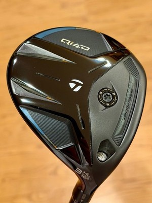 TaylorMade Qi4D 3HL Wood (16.5º) w/ REAX 65 Stiff - MINT | eBay