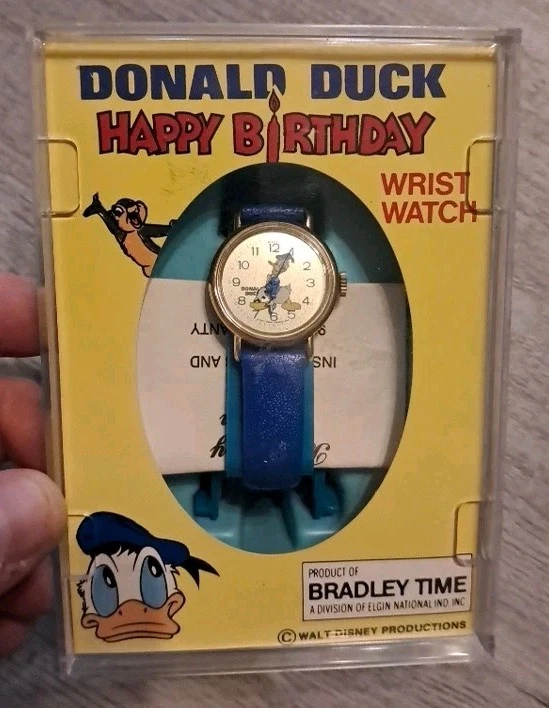 donald duck birthday watch products for sale | eBay