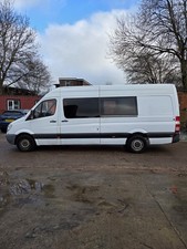 Mercedes-Benz Sprinter 313 CDI | 9-Seater | Crew Van | Ex-Fleet