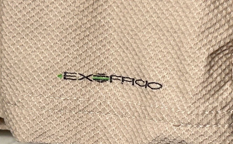 Camiseta sin mangas Exofficio cuello redondo sin mangas elástica cami viaje secado rápido pequeña Foto 3 de 4