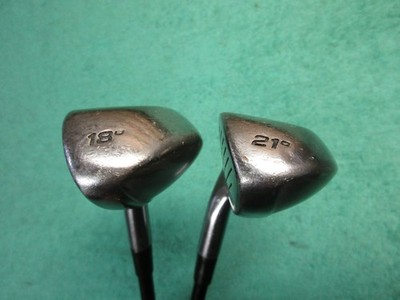 Dunlop DDH Copper /Tungsten Utility Irons 18* & 21*- Both 39.5'' Graphite Shafts