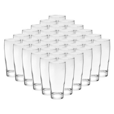 Van Well Willi Becher Bierglas 0,2 l geeicht 36 Stück