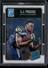 2016 Donruss Optic #154 C.J. Prosise