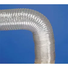 Hi-Tech Duravent 2024-1600-2025 Ducting Hose,16 In. Id,25 Ft. L,Pvc