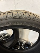 2x 225 35 19 GREMAX 7.18 MM High Grip Smooth Handling Round Summer Tire black