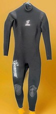 Seavenger Women s Size 7 Full Wetsuit Black Back Zipper Full Length 3mm