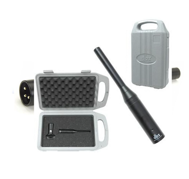 DBX RTA-M Electret Condenser Wired Professional Microphone for