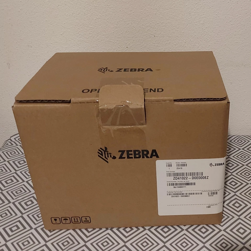 STAMPANTIE TERMICA ZEBRA ZD410 Usb E Rete - Immagine 4 di 4