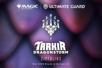 Ultimate Guard Zipfolio 360 Xenoskin Magic: The Gathering ''Tarkir: Dragonstorm'' 