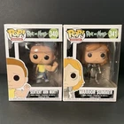Funko Pop! Vinyl: Rick and Morty - Morty #340 & Summer #341 Lot of 2