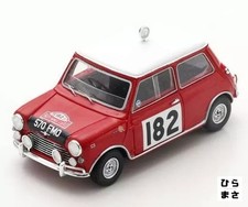 1/43 Morris Cooper S Monte Carlo Rally 1964 Diecast Car Loose #182 [S1191]