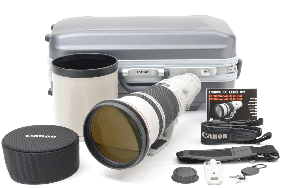 Canon EF f/4 Camera Lenses 600mm Focal for sale | eBay