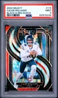 2024 PANINI SELECT BLACK & RED SHOCK #114 CALEB WILLIAMS ROOKIE RC PSA 9