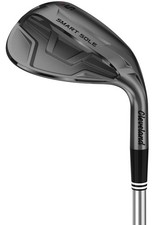 Women Cleveland Smart Sole 4.0 Black Satin S 58 Sand Wedge Ultralite 50 VG