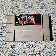 Nintendo Tetris & Dr. Mario SNES Game Cartridge Multiplayer NTSC-U/C