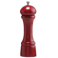 Chef Specialties 08652 8 in. Candy Apple Red Salt Mill