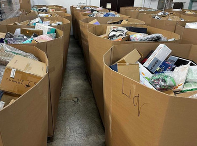 Bulk Inventory Deal Box   Wholesale Assorted Items  