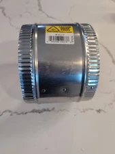 Master Flow 7 in. Flexible Duct and Sheet Metal Connector Splice Collar