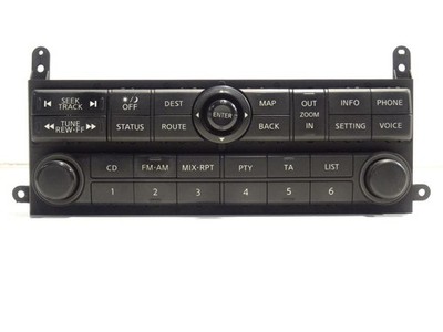 REMOTE CONTROL RADIO Nissan Pathfinder (R51) 28395EP005