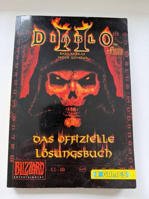 Diablo II   Das offizielle Lösungsbuch | Blizzard | Sammlerstück