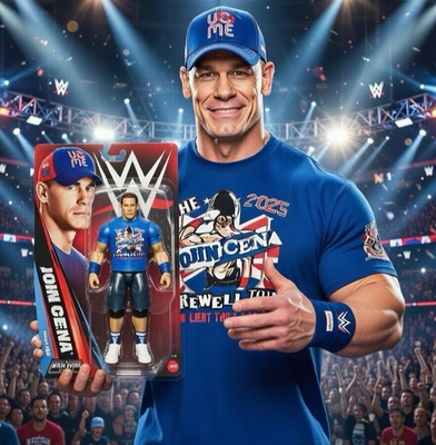John Cena - WWE Mattel Wrestling Action Figure for sale online | eBay