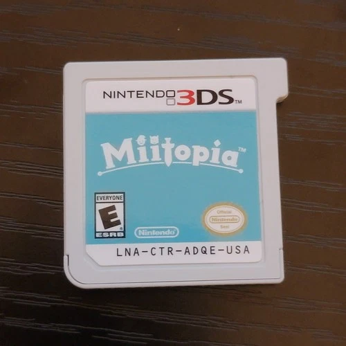 Miitopia (Nintendo 3DS) 2ds